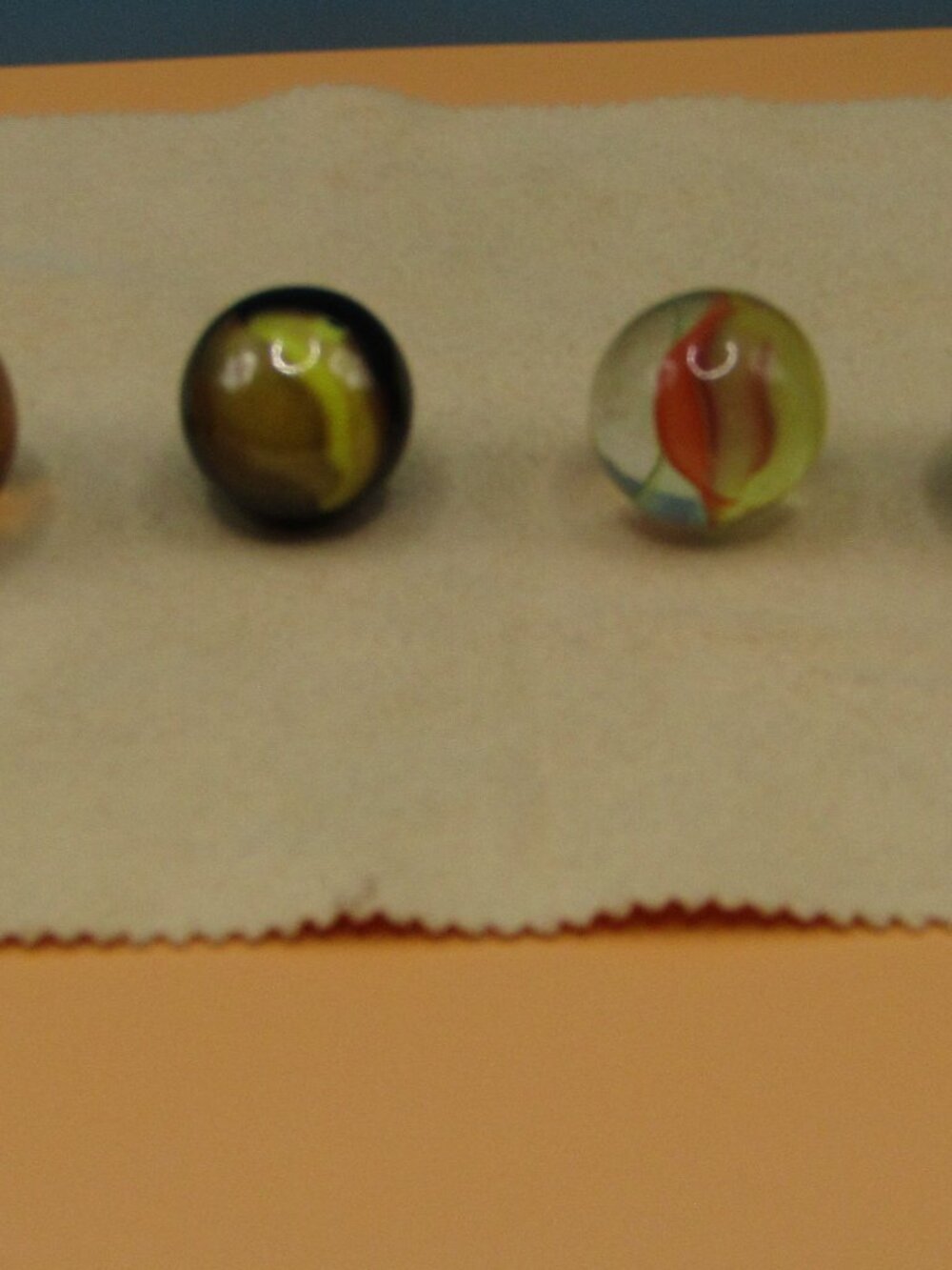 Marbles | Four Shooters | Vintage | Glass | Games